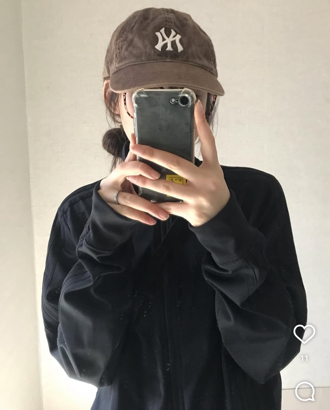 mlb 빈티지 워싱 볼캡 모자  상품이미지2