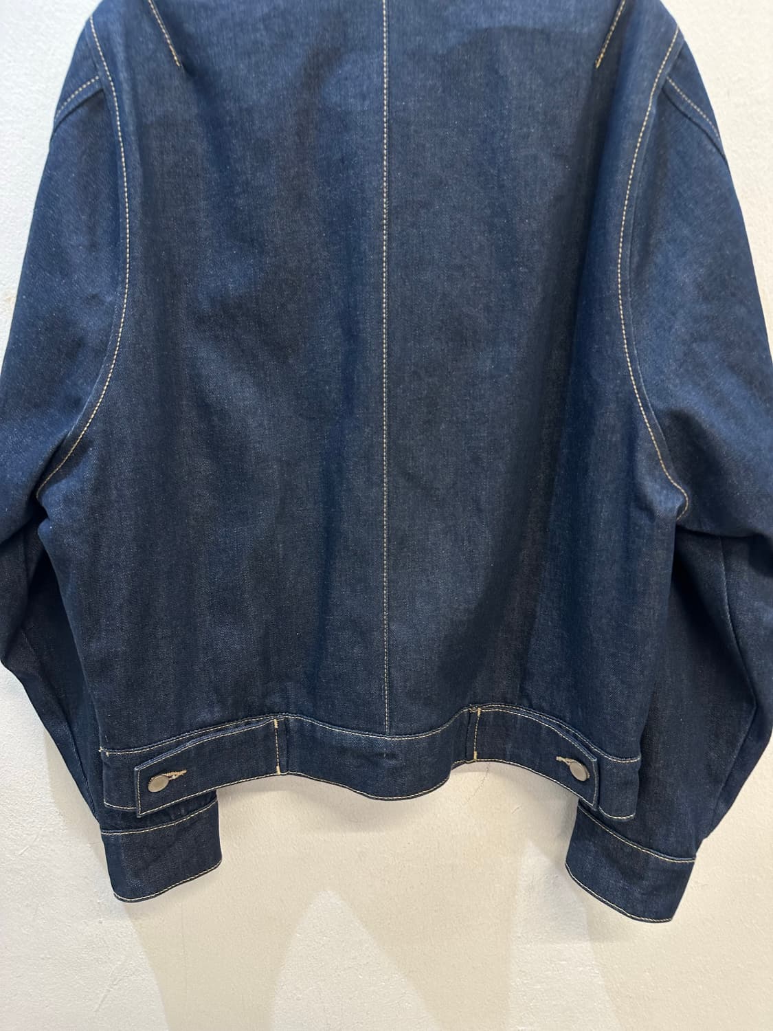 Zara denim zip up jacket 상품이미지7