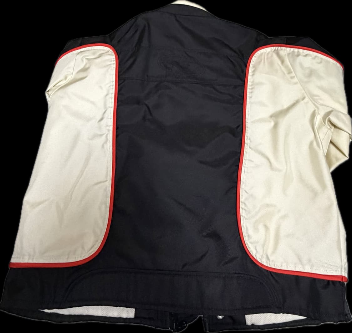 [XXL]디젤 J-블링크 컬러블록 나일론 바이커자켓 상품이미지2