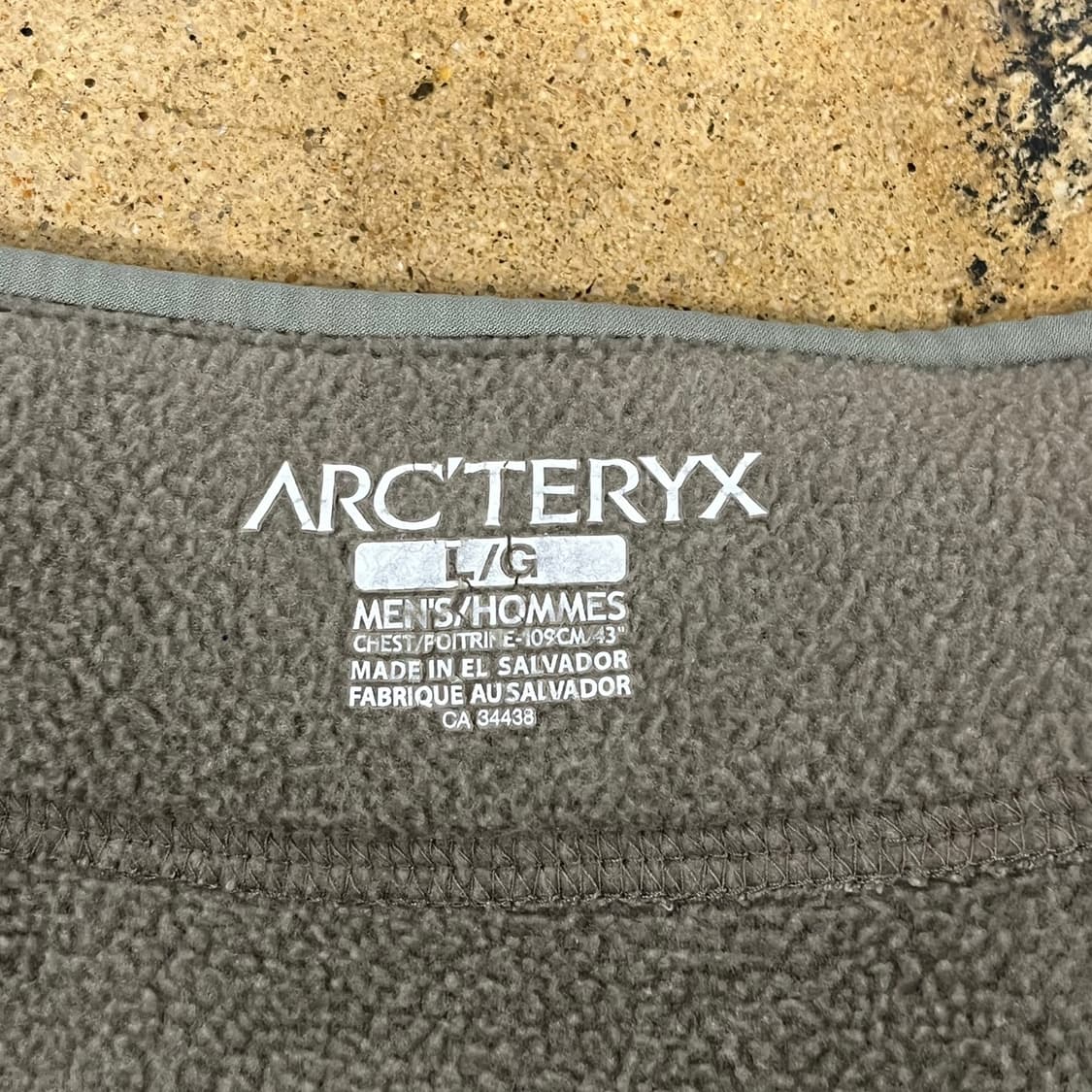 [정품/L] 아크테릭스 스트라토 플리스자켓 b19 상품이미지6
