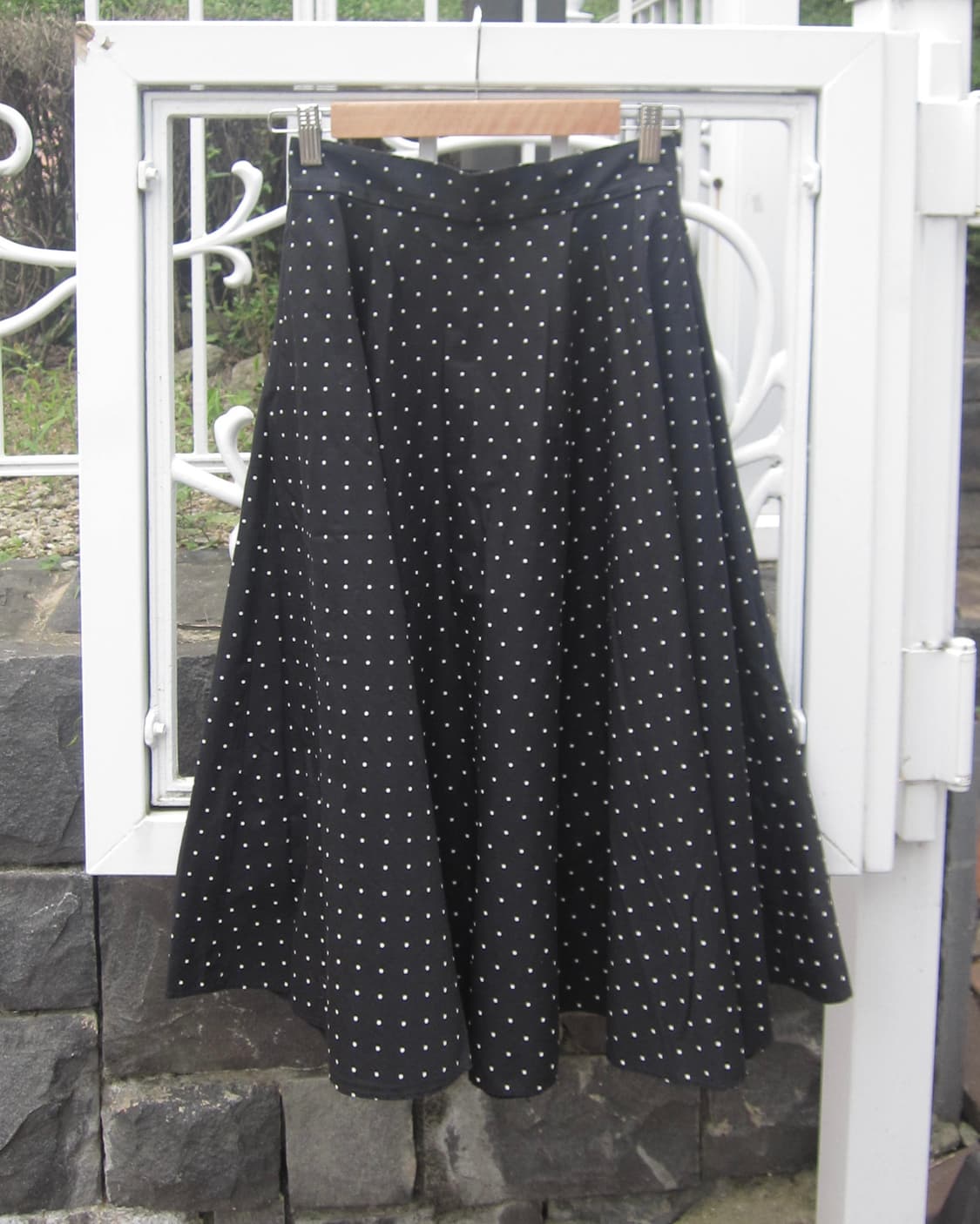 vintage dot skirt 상품이미지1