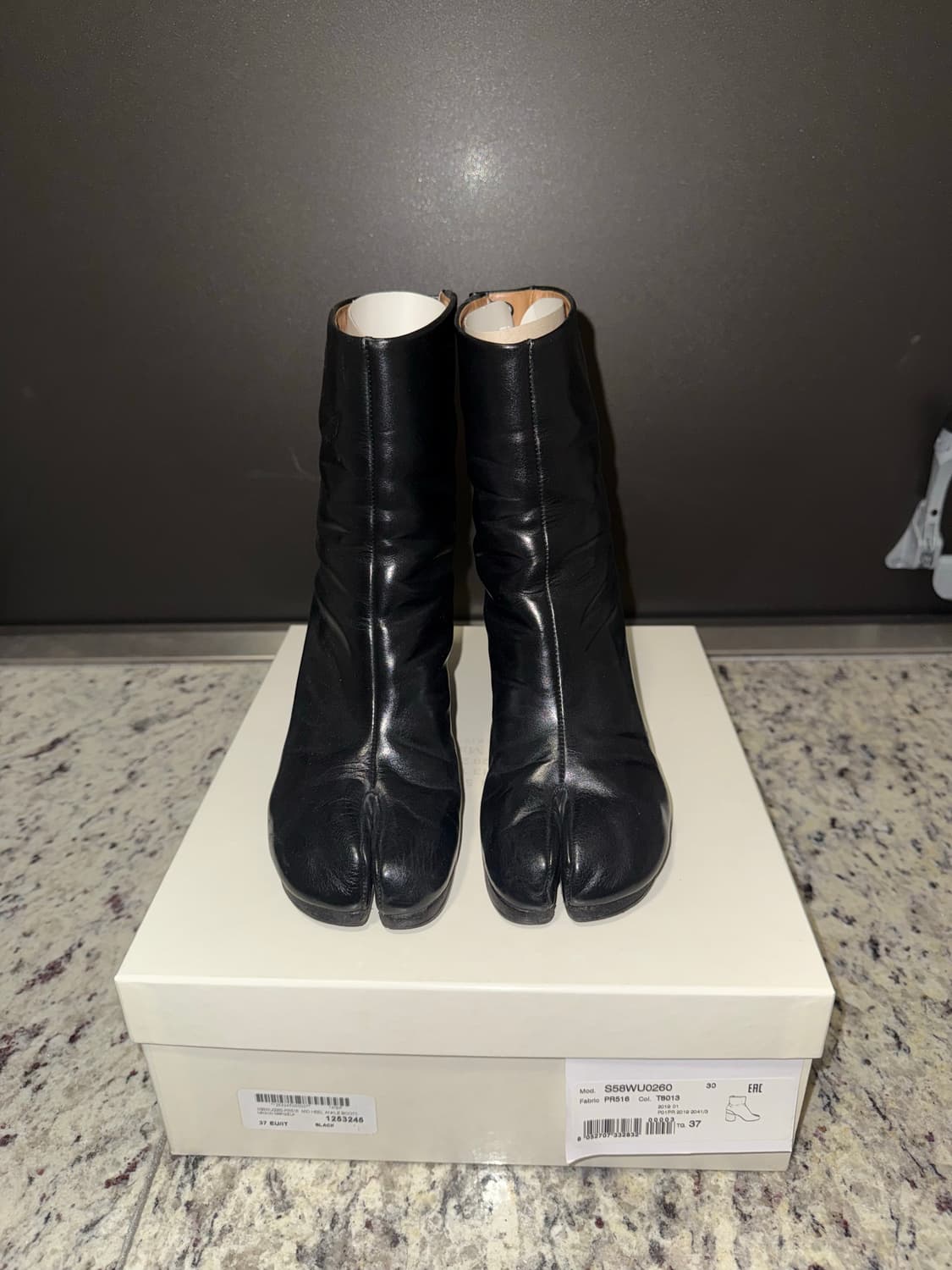 마르지엘라 타비 부츠 8cm <240> 상품이미지1