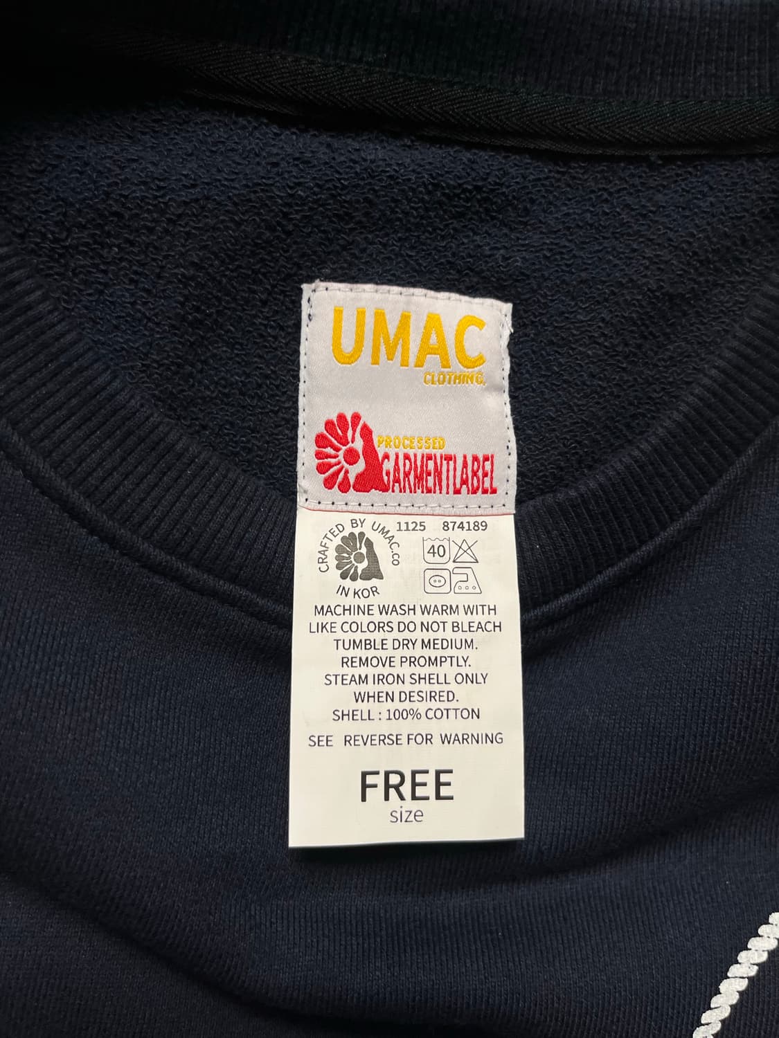 UMAC: Flying Tigers Sweat 상품이미지4