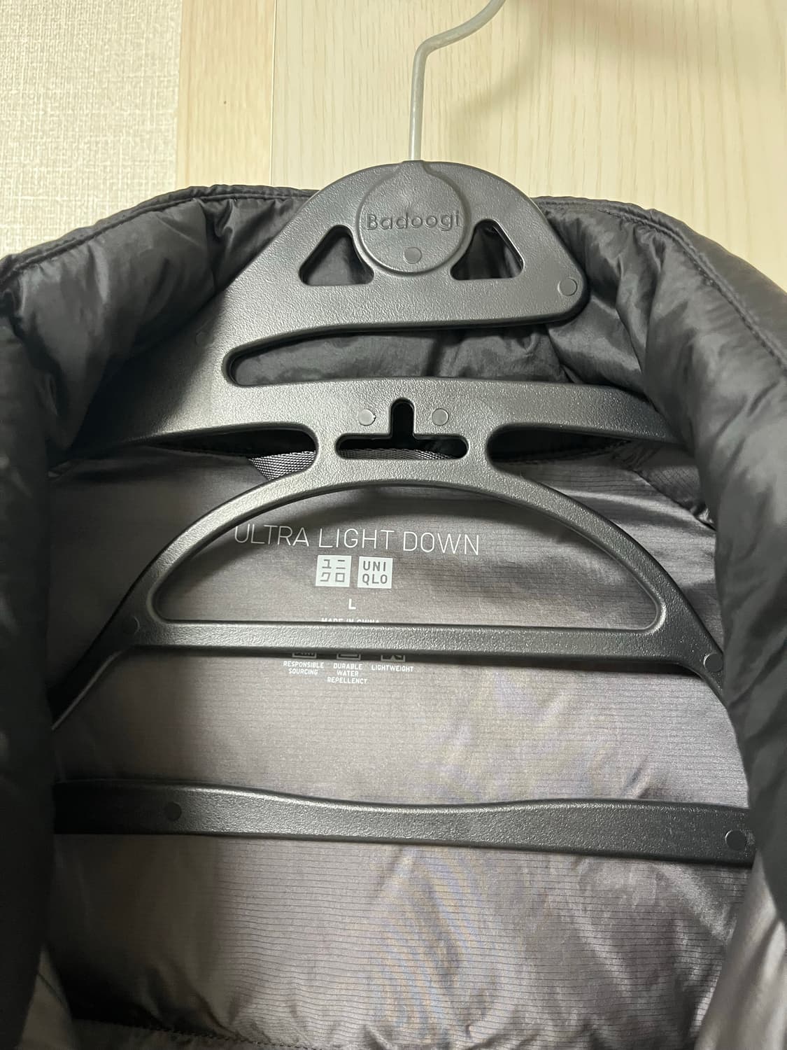 유니클로 패딩 조끼 상품이미지2