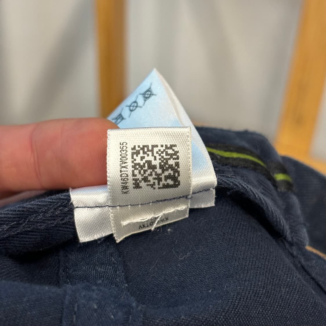 00s 아디다스 이퀍먼트 빈티지 올드스쿨 네이비 볼캡 OS 상품이미지9