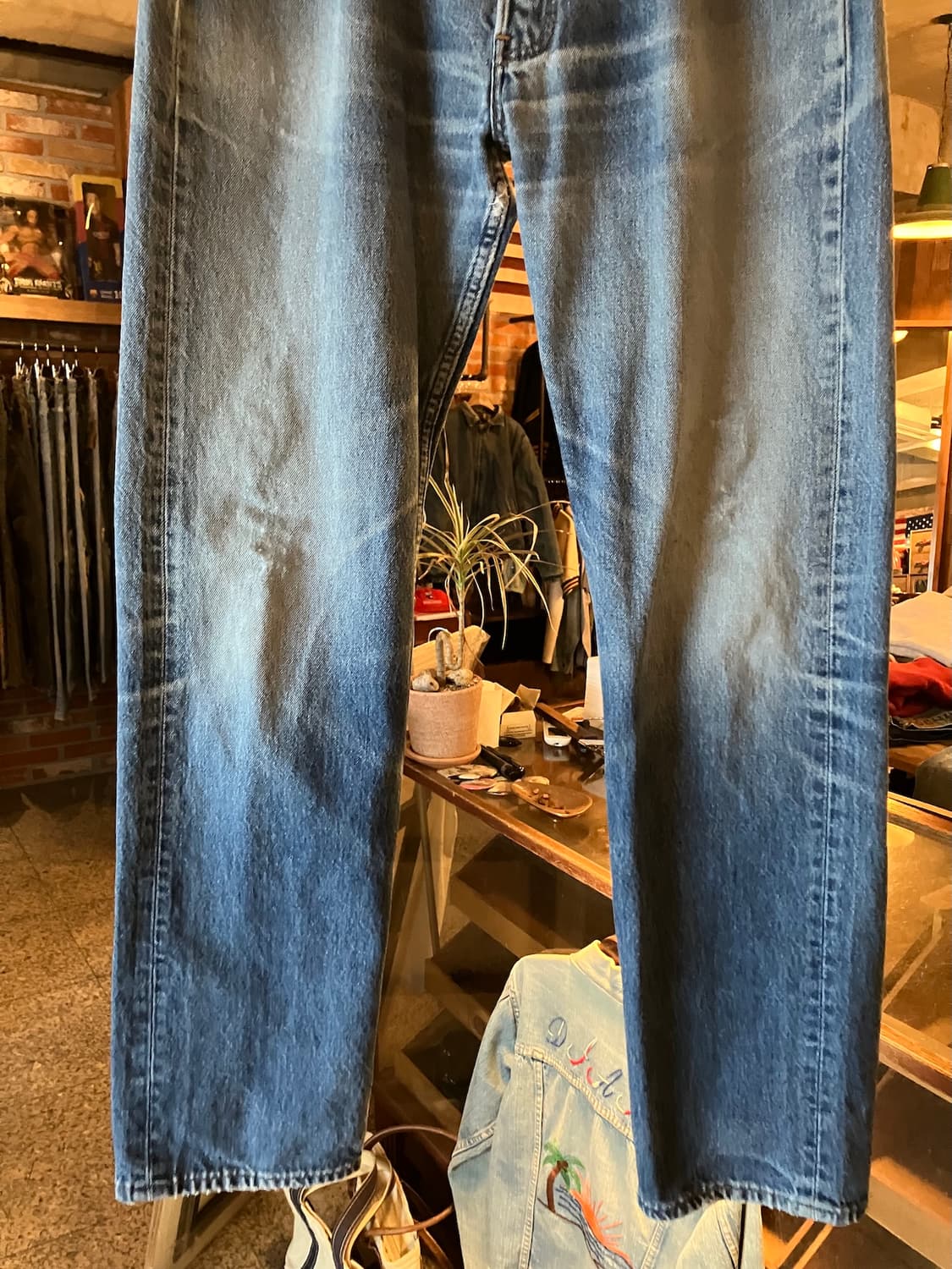 90s USA Levis 501 Denim Pants 상품이미지4