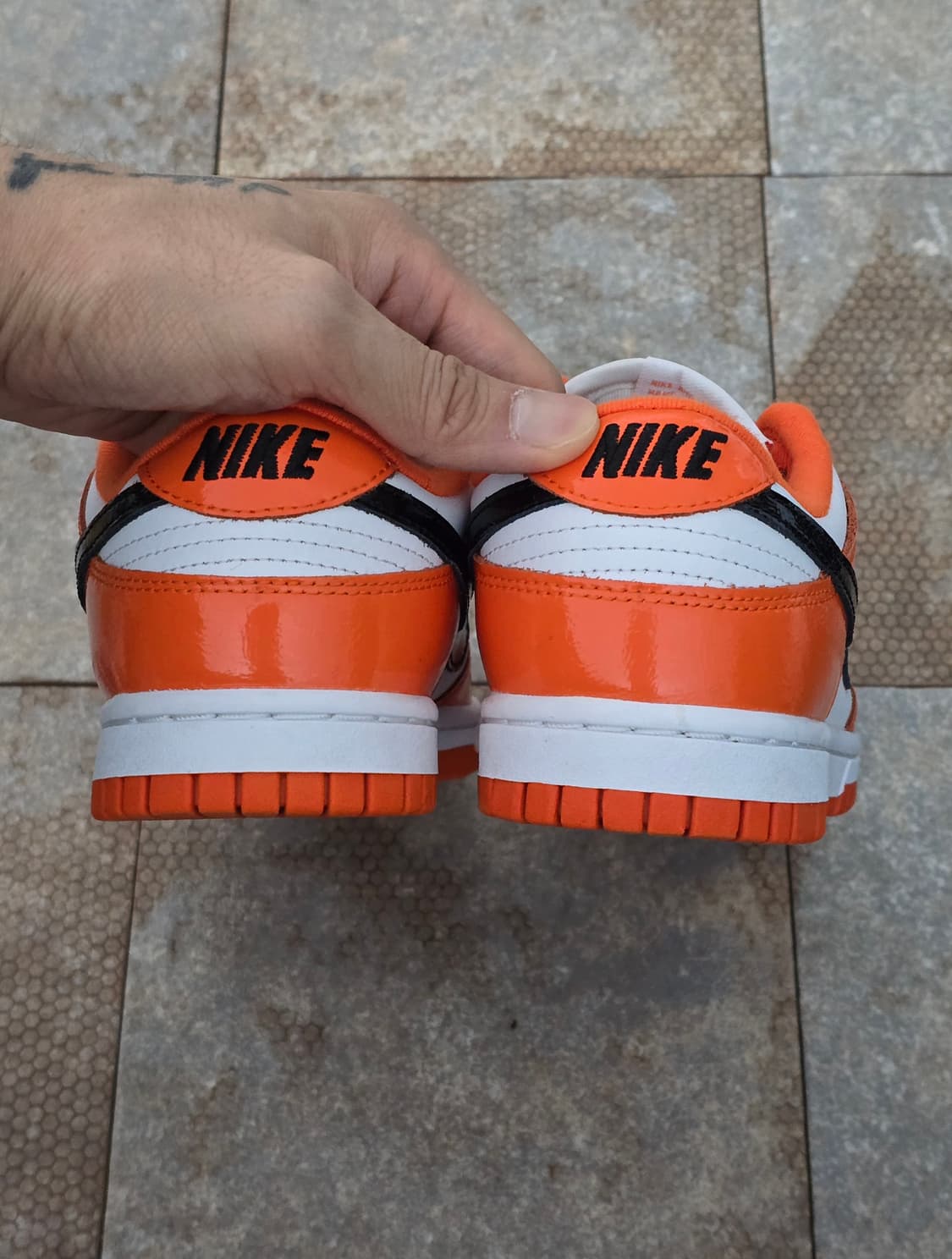 (230)나이키 덩크 로우 에센셜 브릴리언트 오렌지 상품이미지7