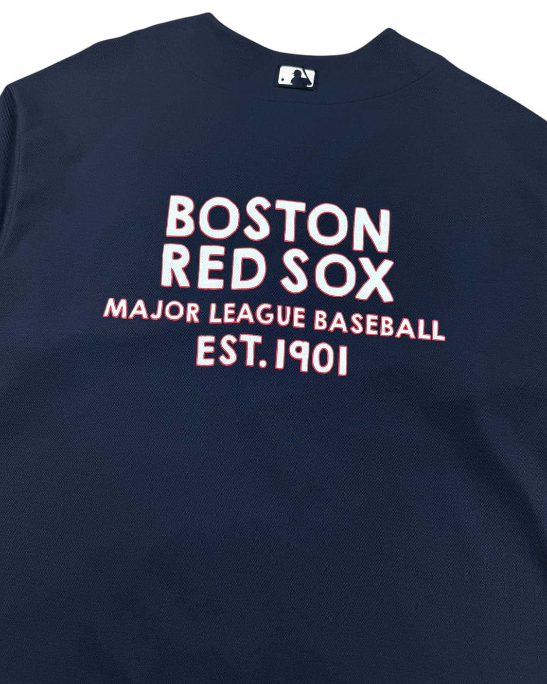 MLB 00s 보스턴 레드삭스 베이스볼 네이비 져지 상품이미지9