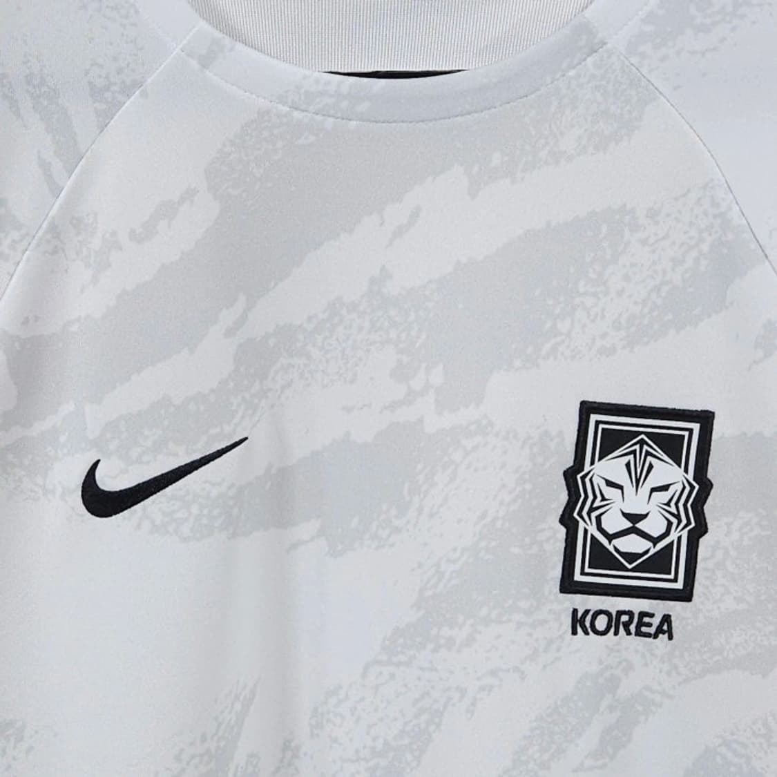 100 NIKE 나이키 대한민국2022국대 프리매치 반팔 유니폼 상품이미지2