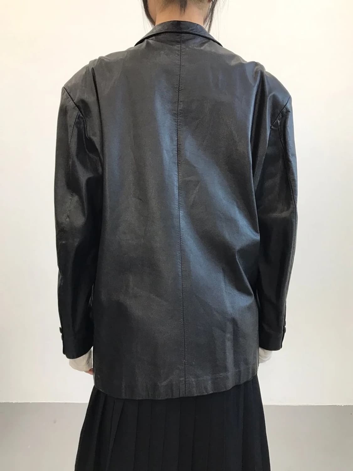 Pierre Bonce Cow Leather Blazer Jacket 상품이미지2