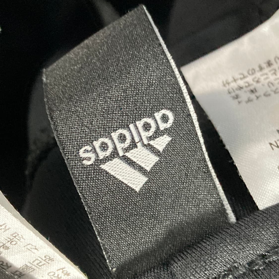 아디다스 여성트랙팬츠 블랙 S  상품이미지4