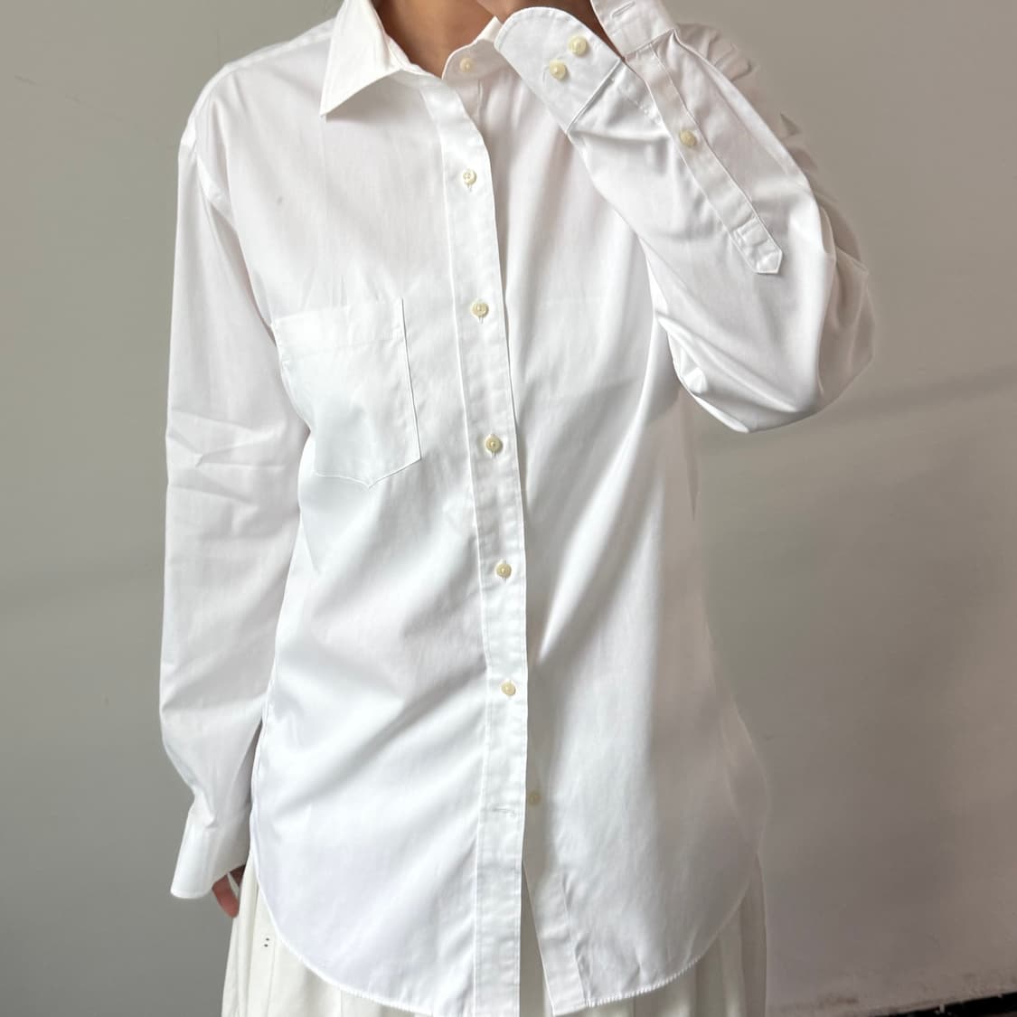 [XL] 유니클로 슬림핏 셔츠 상품이미지2