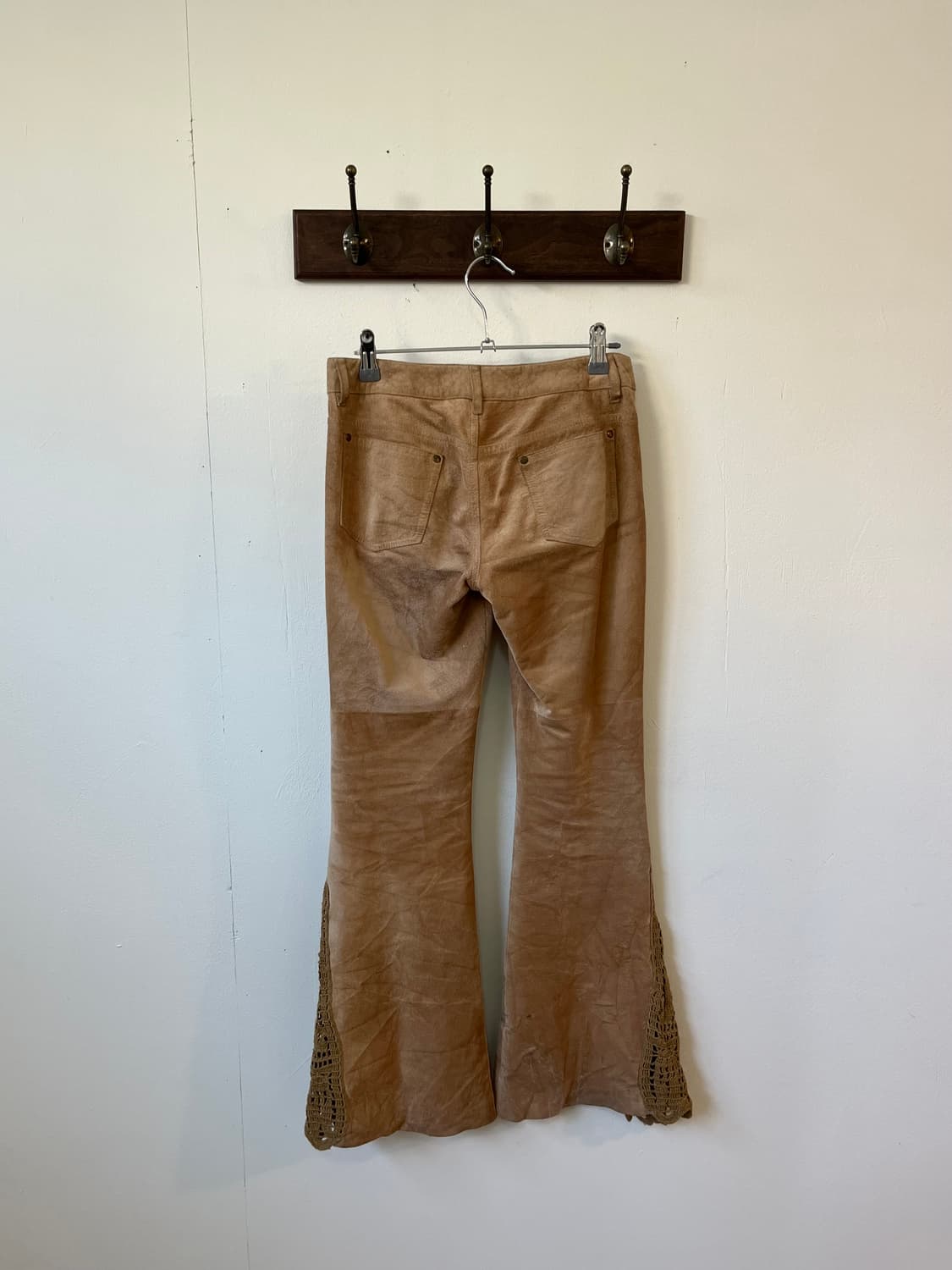 pura 스웨이드 레이어드 팬츠  상품이미지4