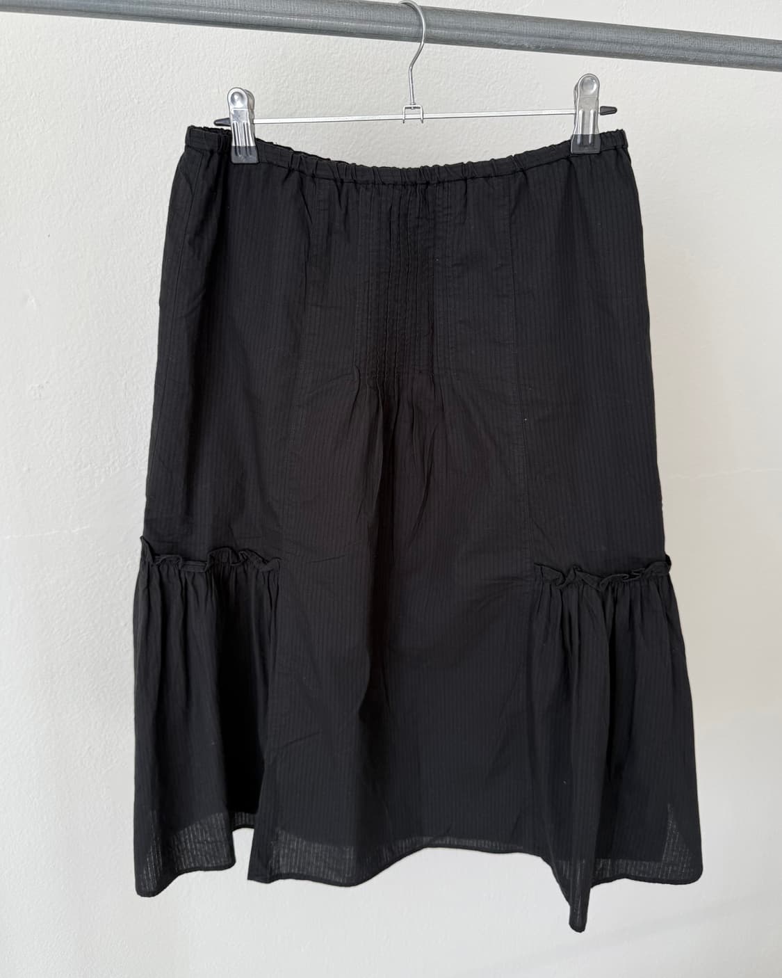 빈티지 미디 스커트 상품이미지1