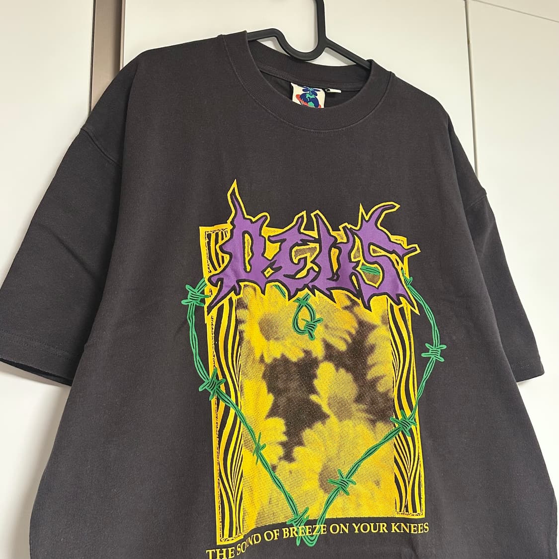 데우스 엑스 마키나 그래픽 반팔 티셔츠 S 상품이미지2