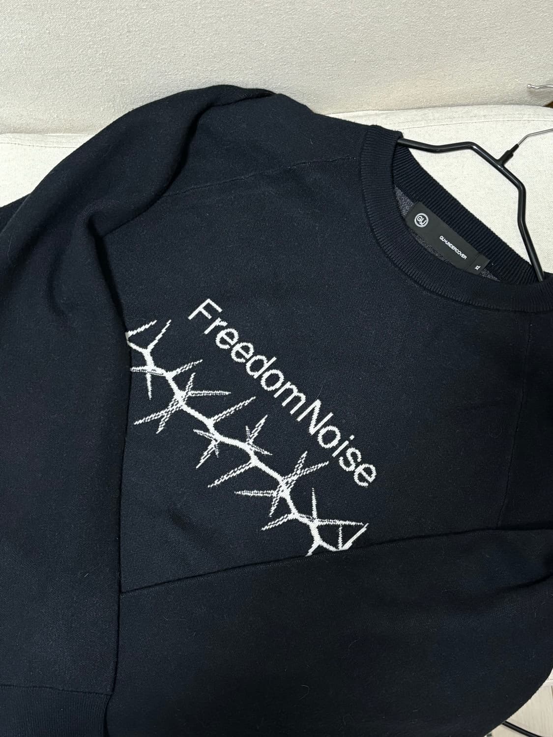 Undercover X GU freedom noise 니트  상품이미지1