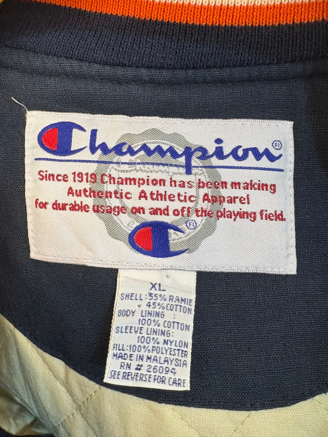 챔피온 바시티 자켓 B50 상품이미지5