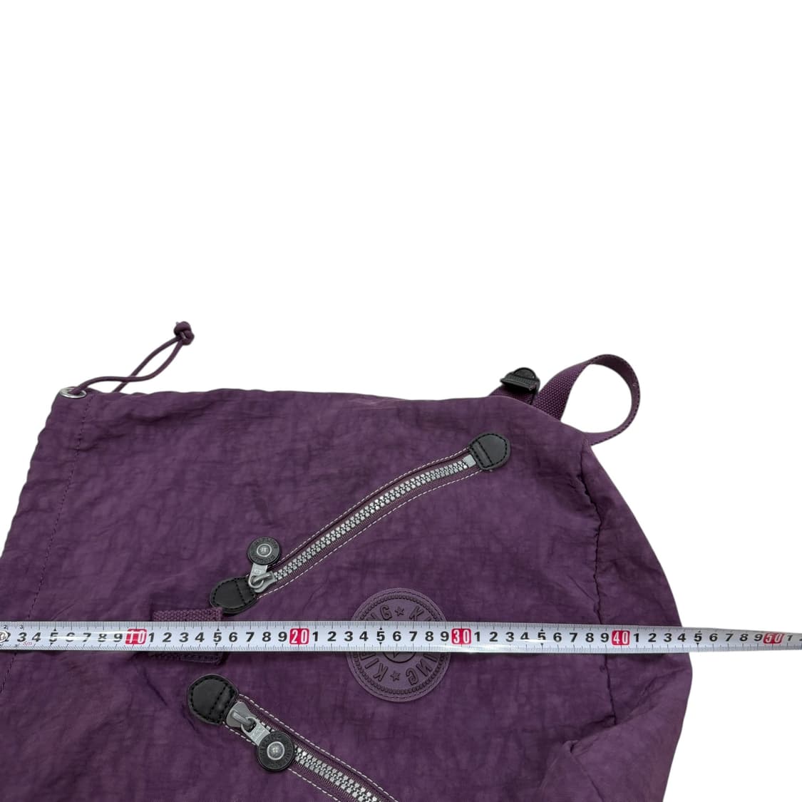 키플링 빈티지 복조리 모리걸 Y2K 다크퍼플 보라 백팩 가방 상품이미지5