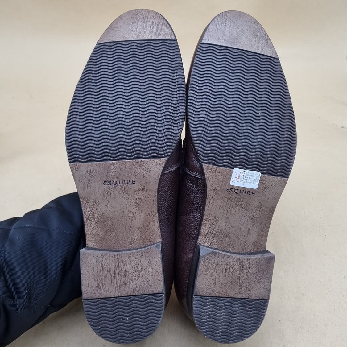 에스콰이어 남성 로퍼 255~260 상품이미지3