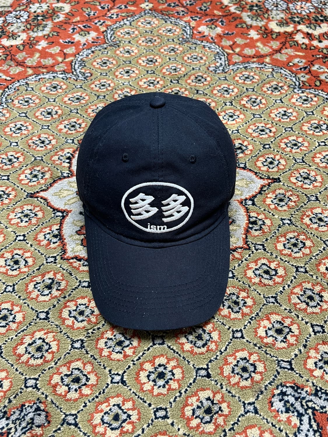 다다이즘 초판 로고 볼캡 블랙 OS 상품이미지1