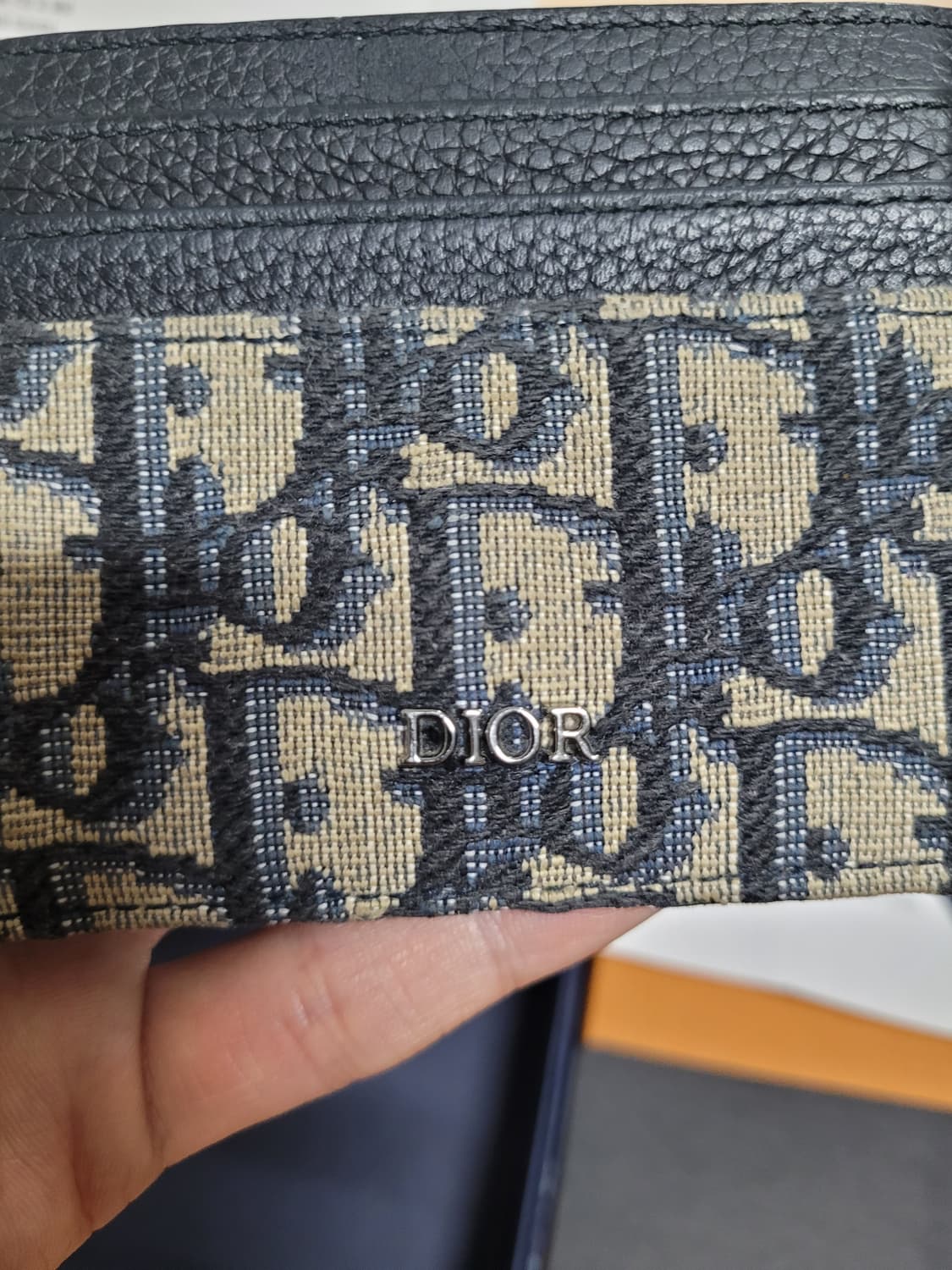 디올 오블리크 카드지갑 상품이미지4