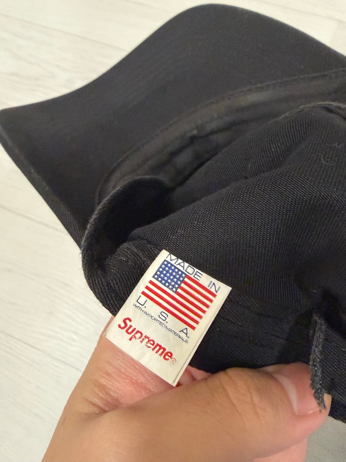 슈프림 캠프캡, 캡모자 상품이미지4