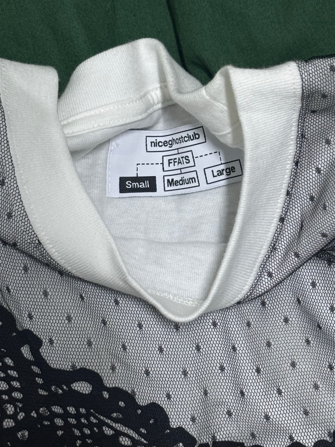 나이스고스트클럽 반팔 티 상품이미지3
