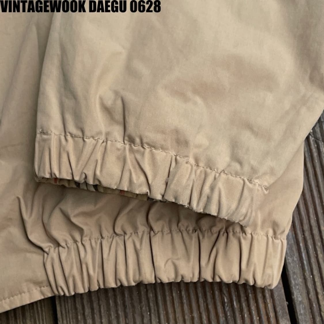 버버리 리버시블 스윙톱 자켓 상품이미지5