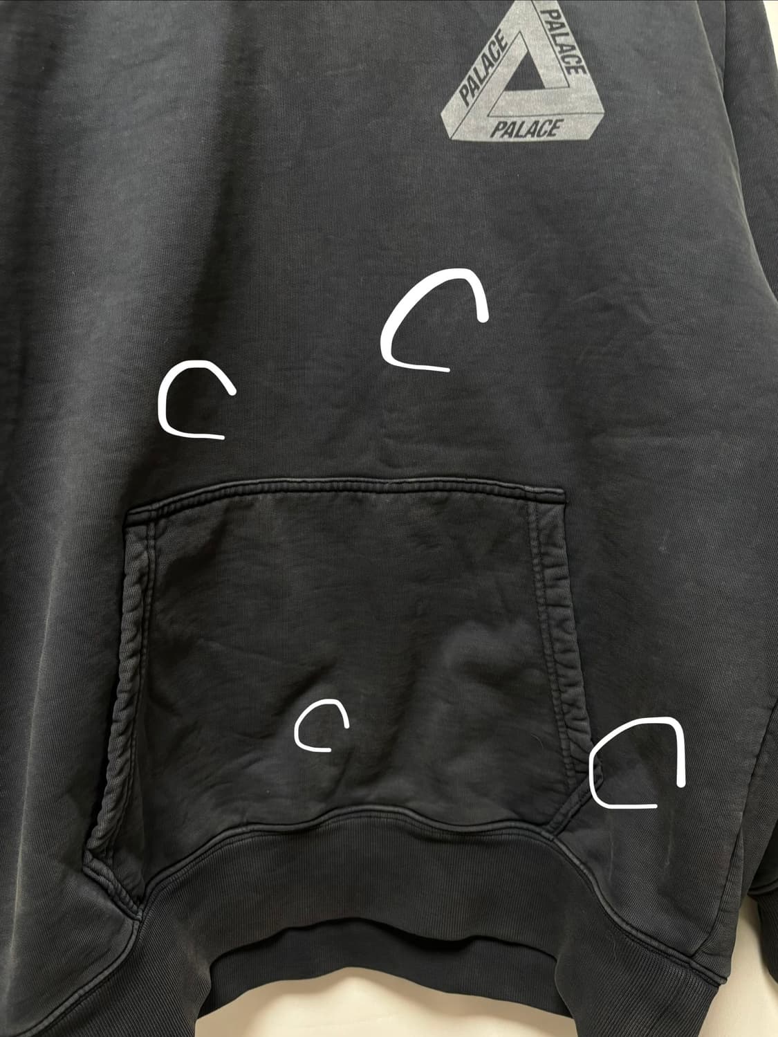 팔라스 워시드아웃 후드 m 상품이미지9