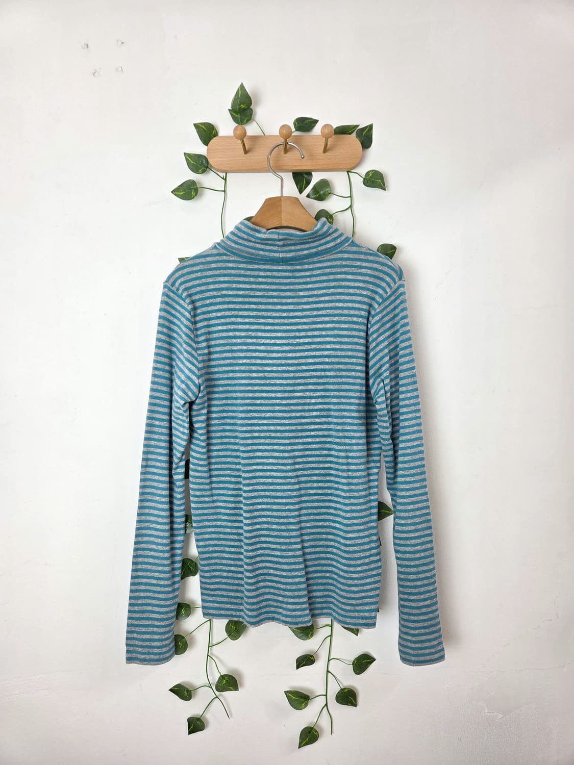 잔스트라이프 목폴라 슬리브 상품이미지4