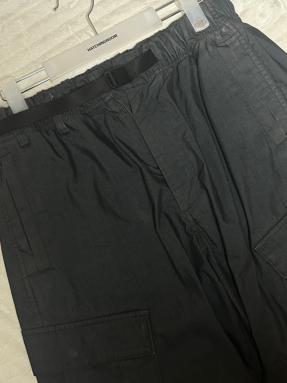 해칭룸 밀팬츠 워시드 인디고 (2) 상품이미지1