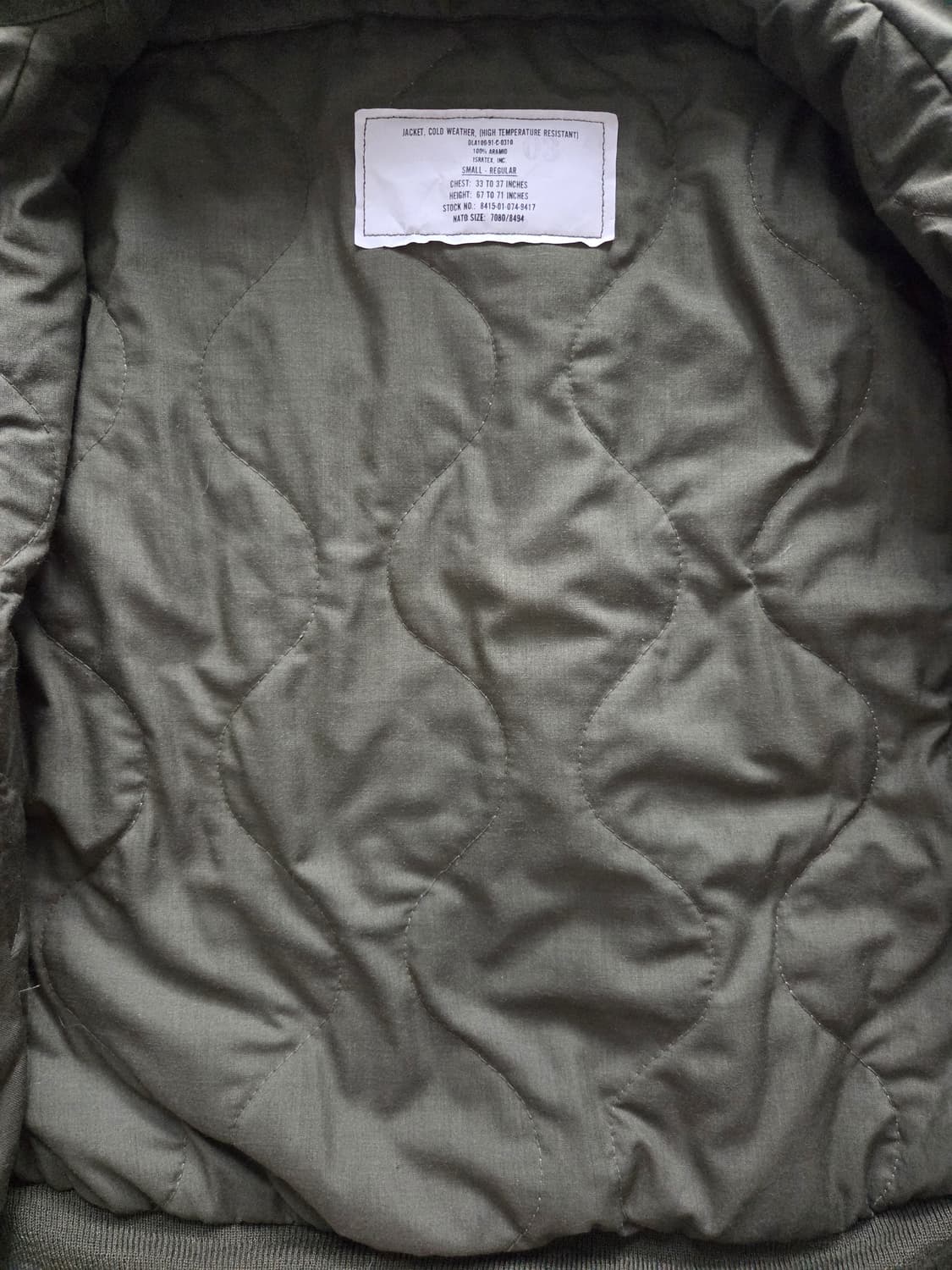 1991 OG CVC 탱커자켓 S-R 상품이미지7