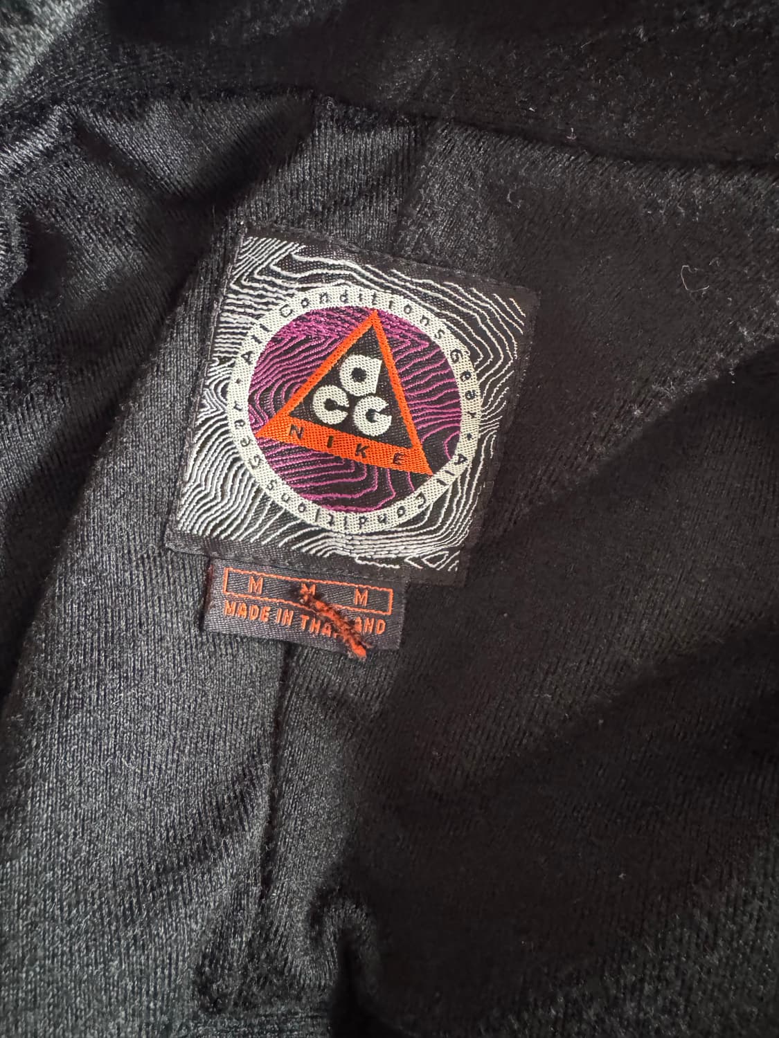 90s 나이키 acg 야상 필드자켓 상품이미지7