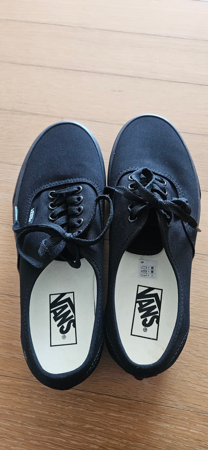 반스 어센틱 블랙 260 상품이미지1