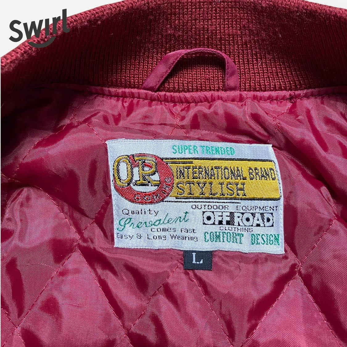 🌊90s Offroad stadium jumper 상품이미지9