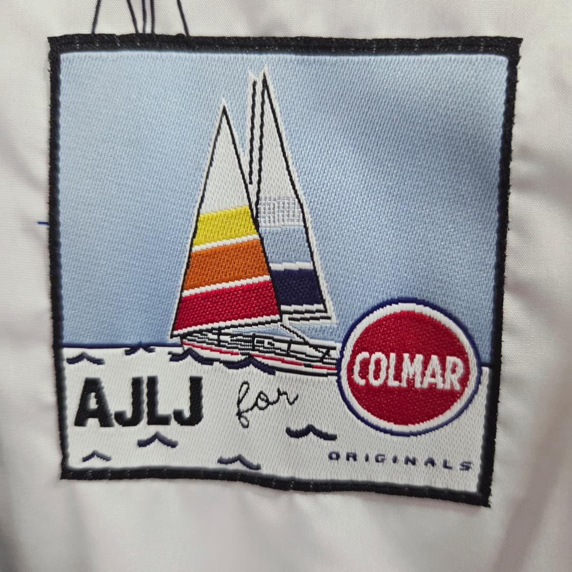 [정품] 콜마르 x AJLJ 한정판 퀼팅 누빔 자켓 (L) 상품이미지5