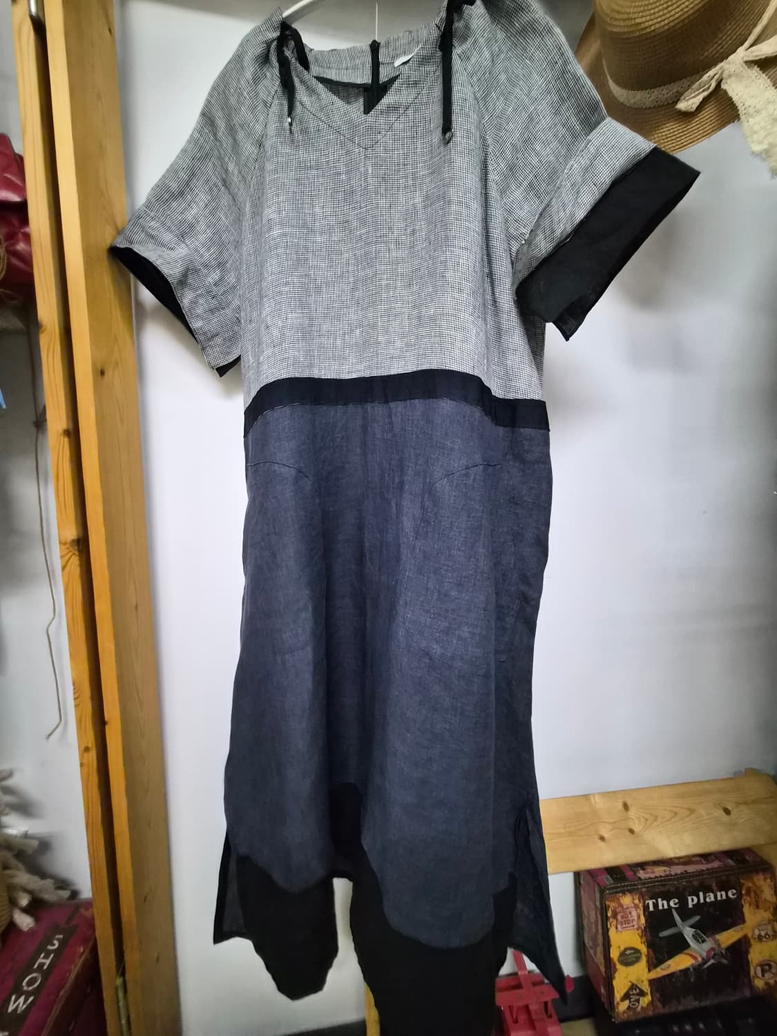 BCBG 린넨 원피스 상품이미지4