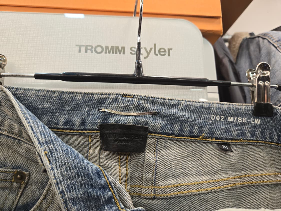 생로랑 파리 (SAINT LAURENT PARIS) D02 라이트 워싱  상품이미지4