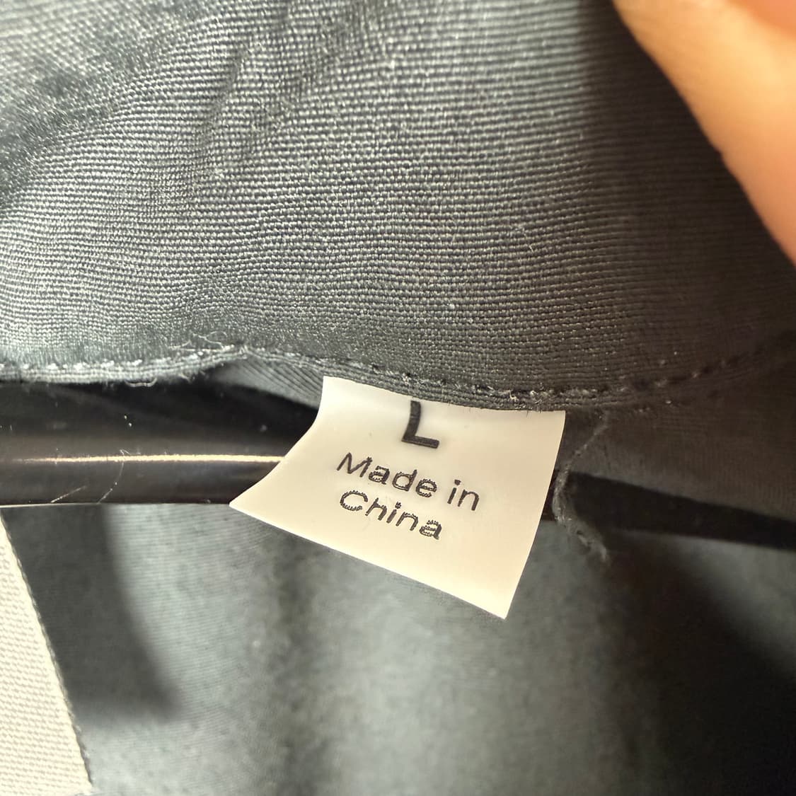 (L) 피어오브갓 에센셜 나일론 코치 자켓 상품이미지4