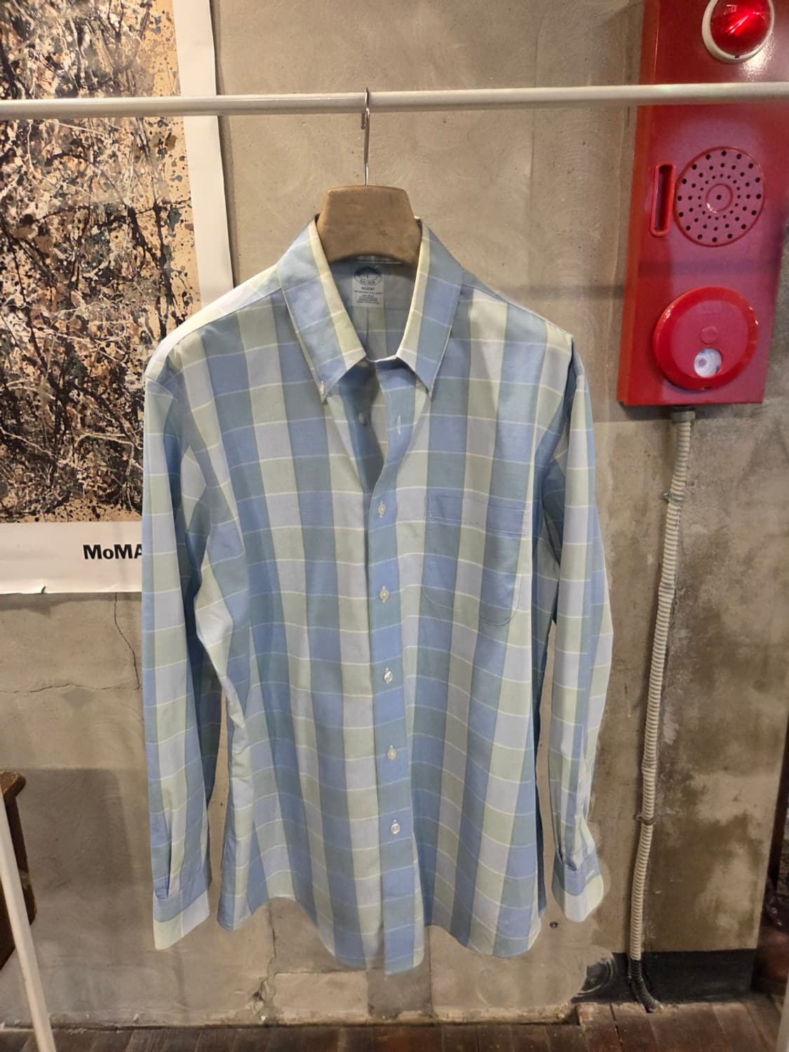 브룩스 브라더스 버튼다운셔츠  상품이미지4