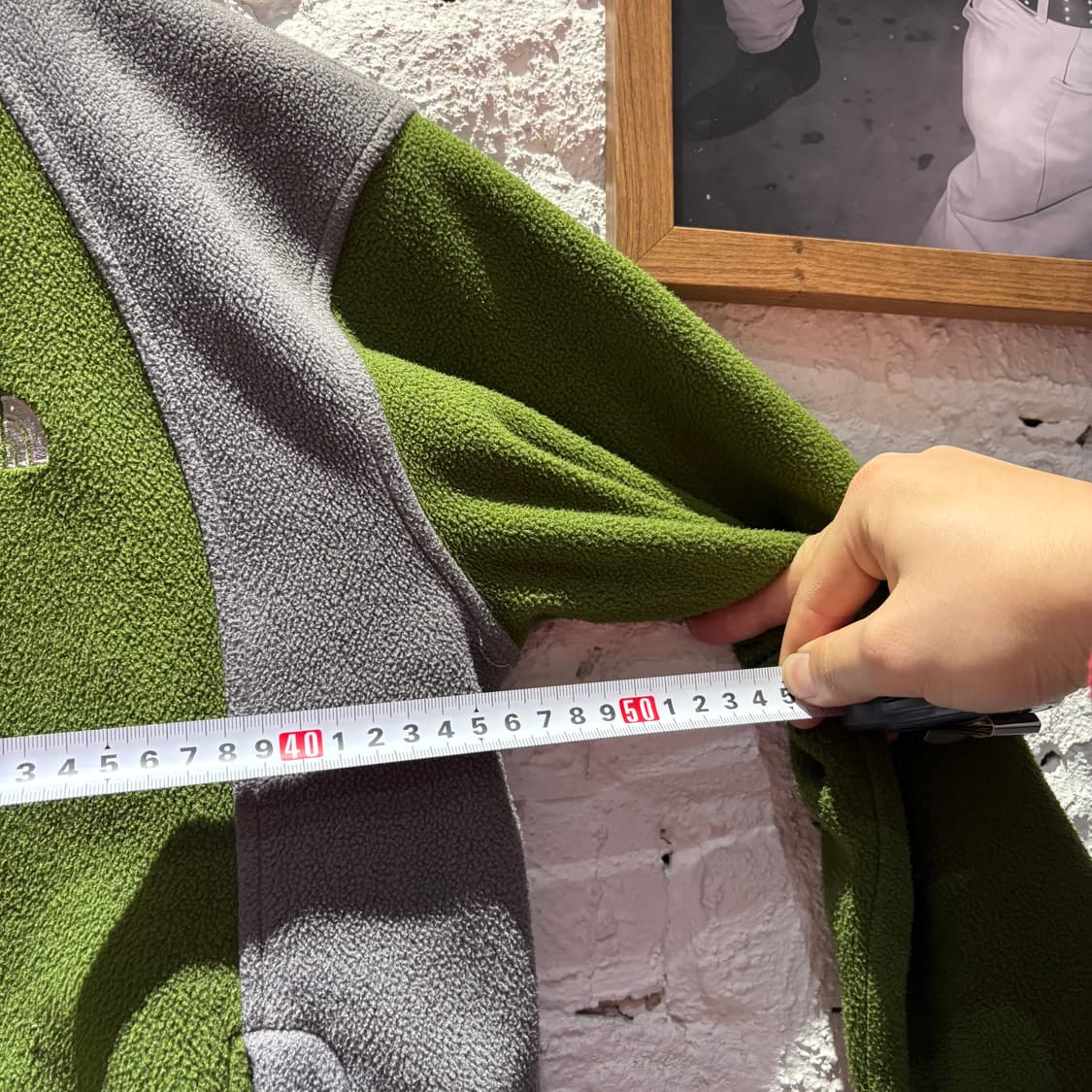 노스페이스 빈티지 플리스 투톤 자켓 상품이미지7