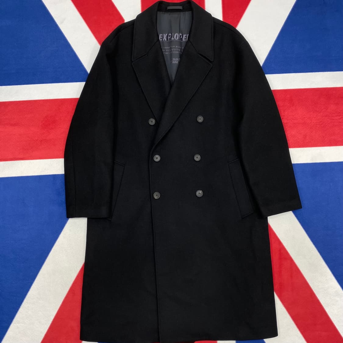 인사일런스x분트 캐시미어 블렌드 롱코트 L 상품이미지1