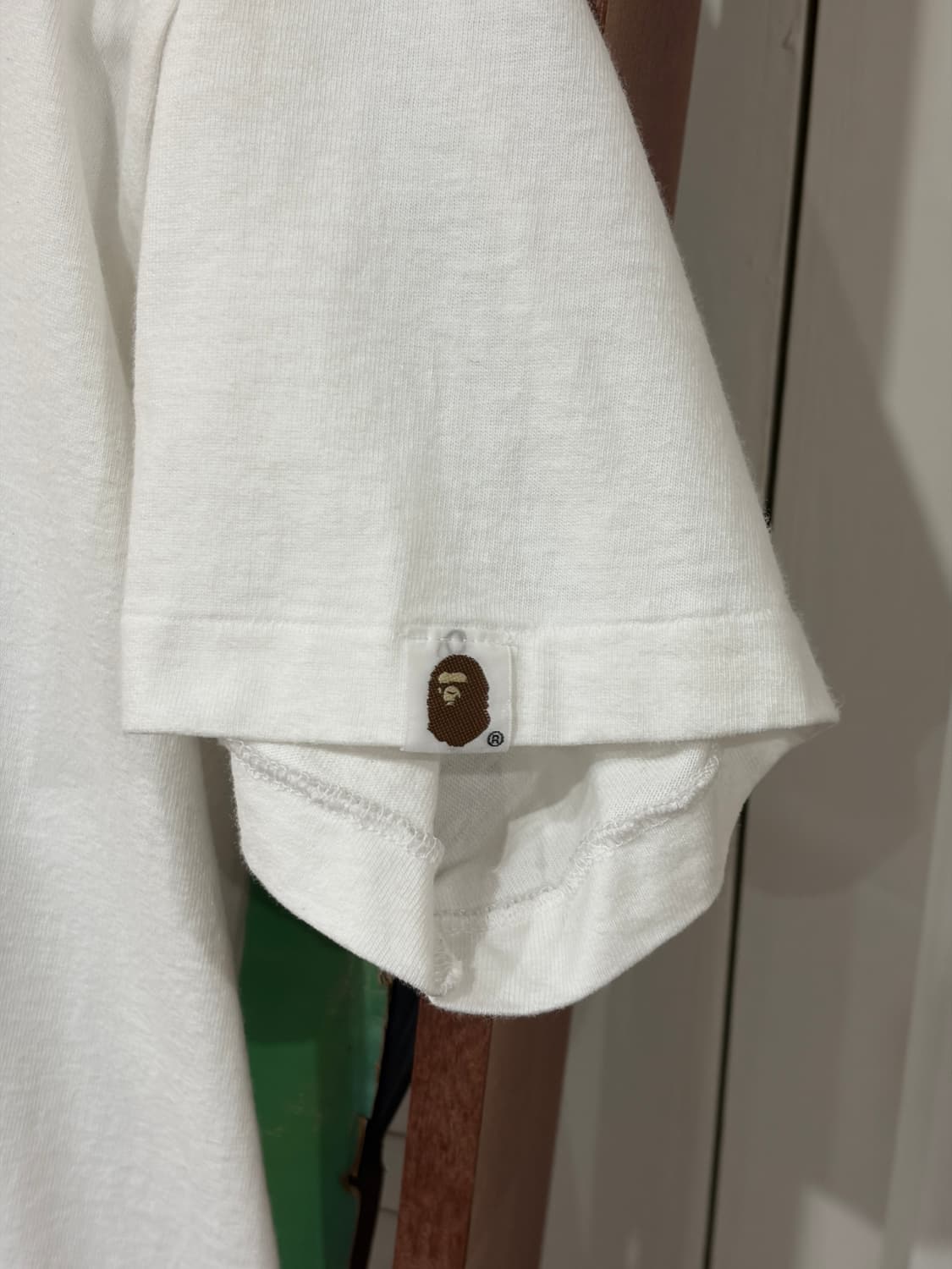 J146 00s Bape 베이프 프린팅 반팔 티셔츠 상품이미지2