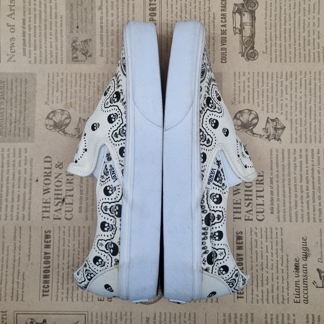 반스 반다나 여성 슬립온 230 상품이미지5