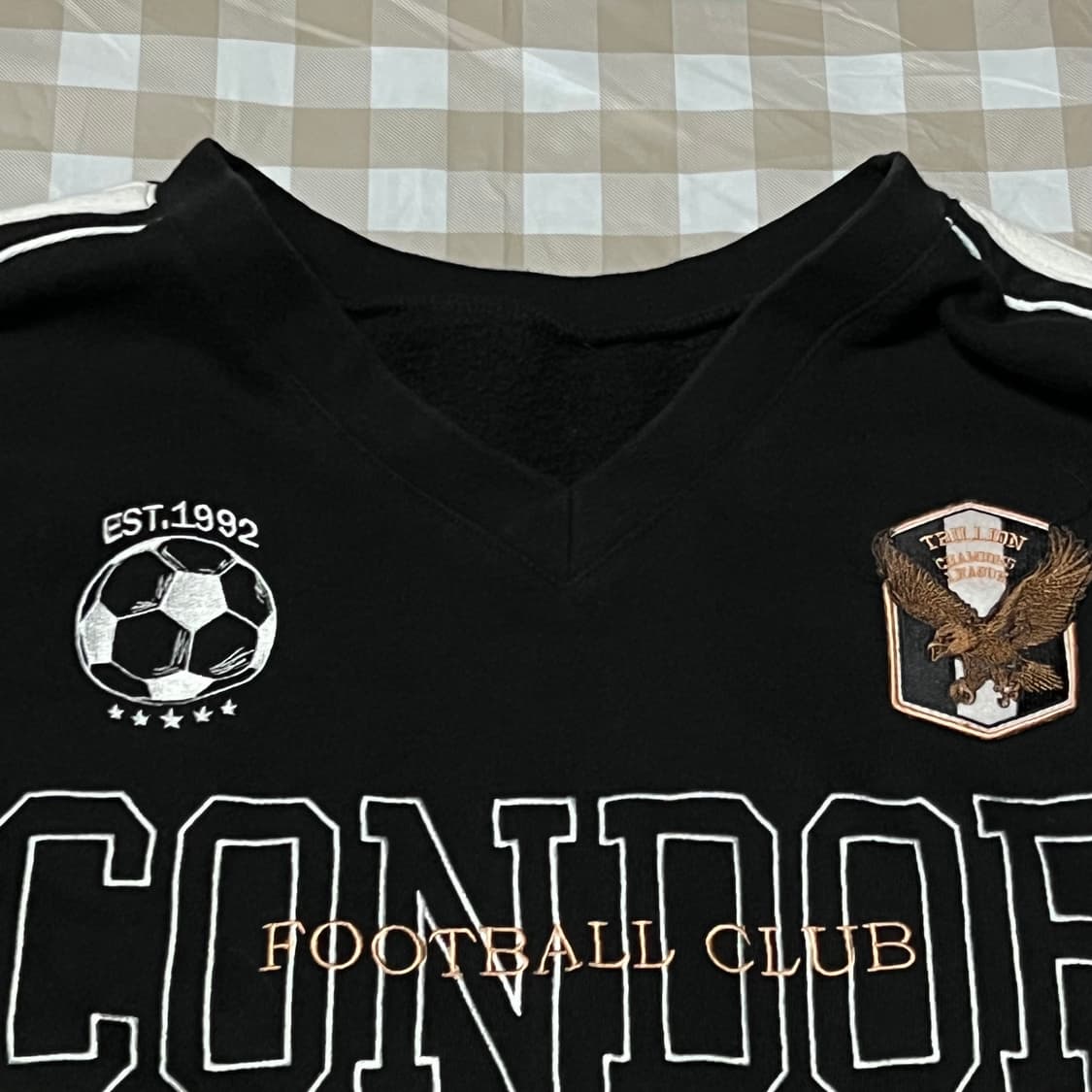 트릴리온 콘도르 풋볼 맨투맨 XL 긴팔티 축구 클롭 콘돌 상품이미지2