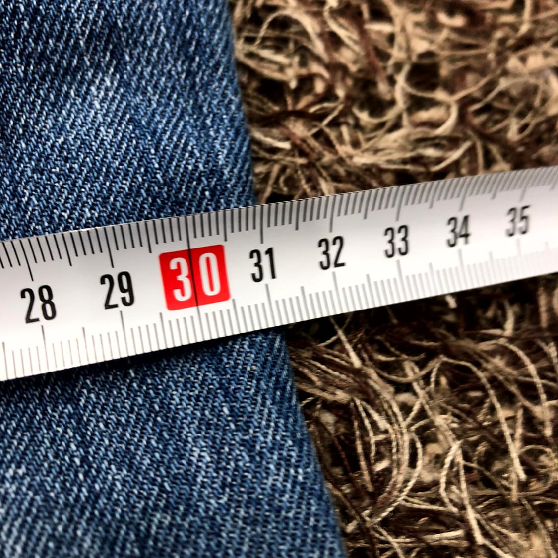  31 트루릴리전 부츠컷 워싱 데님 팬츠 상품이미지8