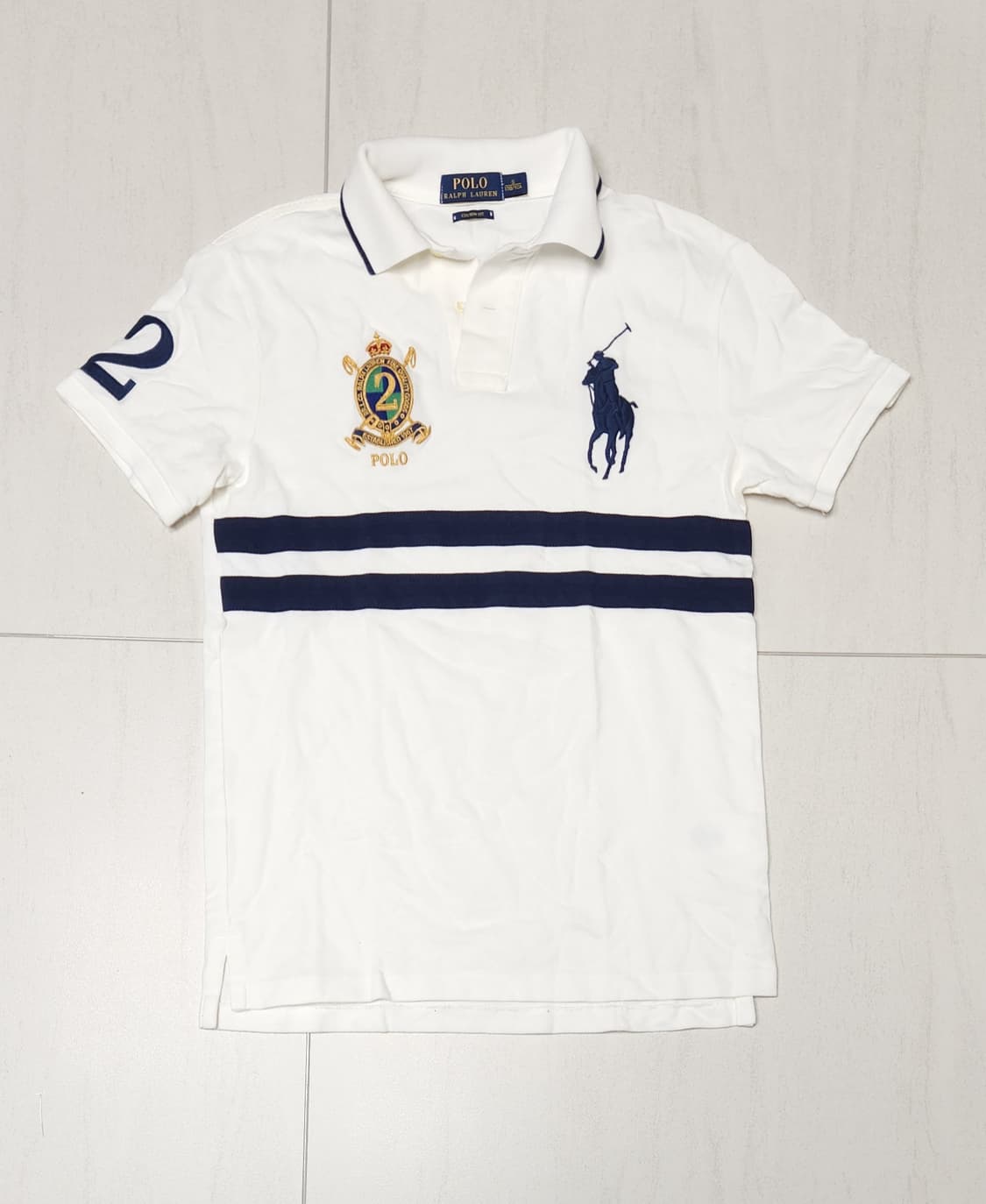 폴로 빅포니 화이트 치프키프 pk s 상품이미지1