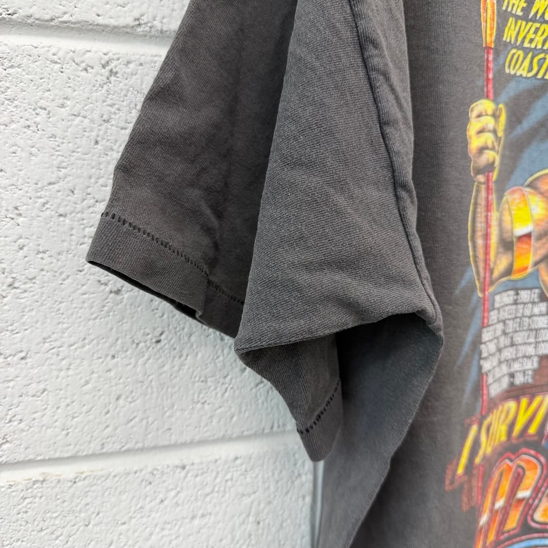 90s Vintage Faded Single Stitch Tshirt 상품이미지5