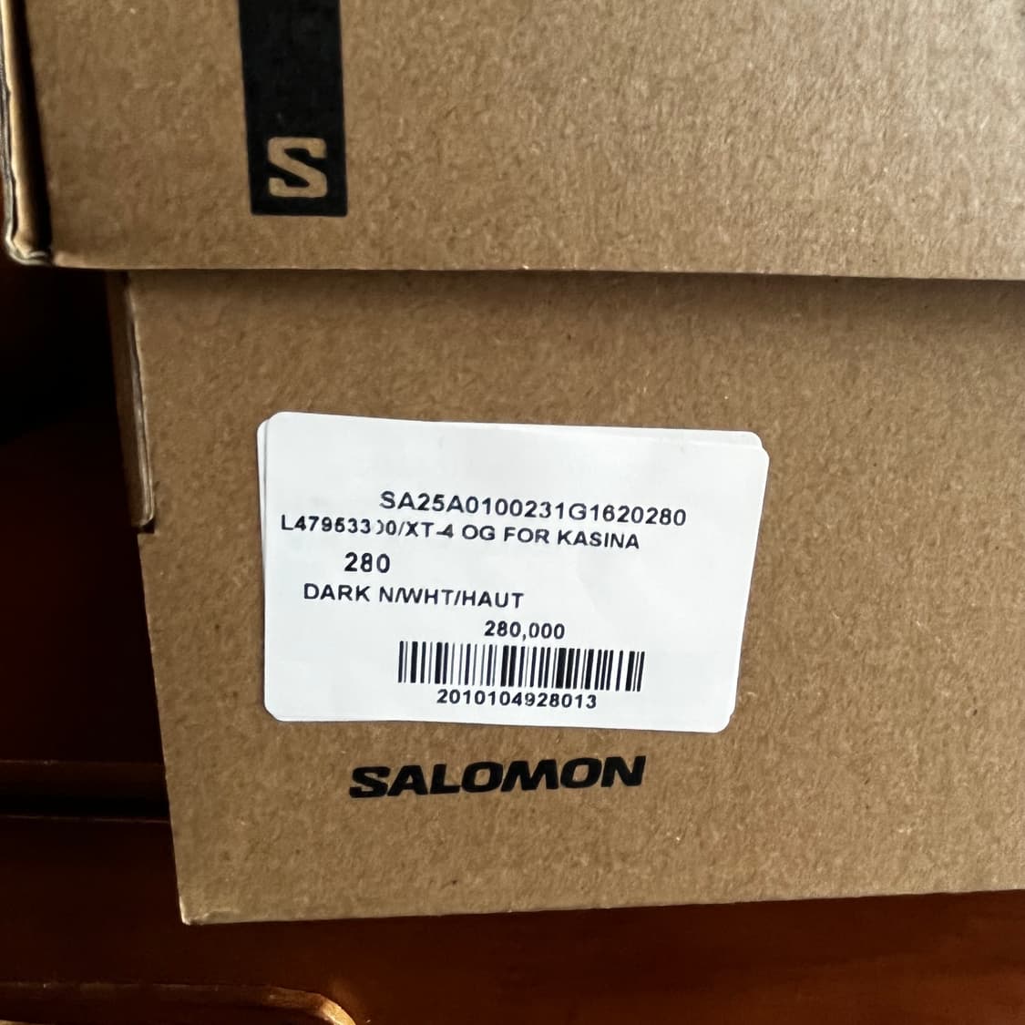 카시나 살로몬 콜라보 xt-4 og 상품이미지5