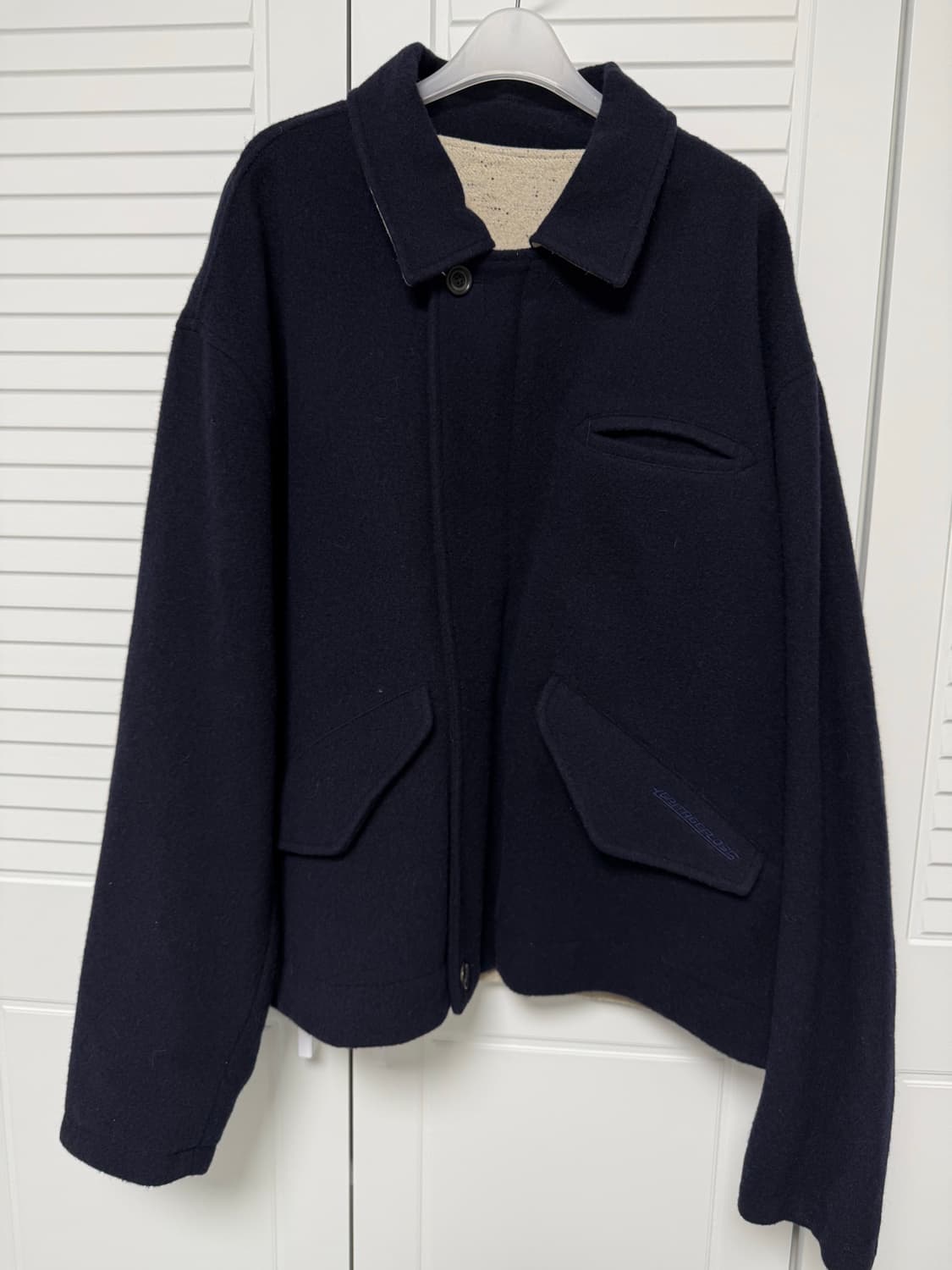 헤리티지플로스 리버시블 코트 자켓 상품이미지1